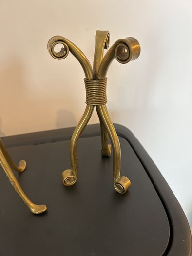 brass odd items