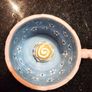 Urban Outfitters Pink Cinnamon Bun Peekaboo Mug Image 3