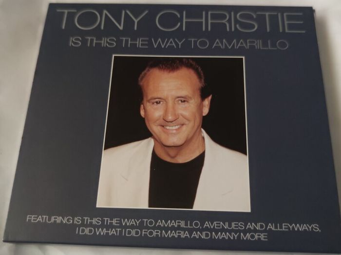 Tony Christie - Is This The Way To Amarillo Cd