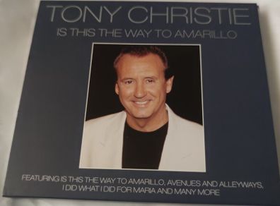 Tony Christie - Is This The Way To Amarillo Cd