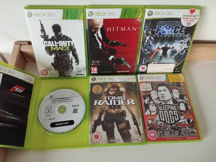 box 360 Games 8e Each
