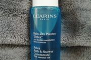 Bath and shower concentrate with essential oils by Clarins