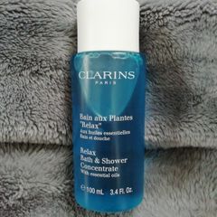 Bath and shower concentrate with essential oils by Clarins