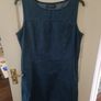 Denim Style Dress Image 2