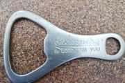 Vintage bottle opener