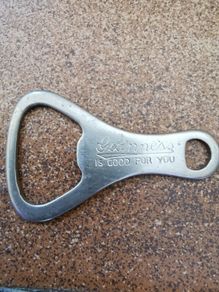 Vintage bottle opener