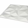 PVC 3D Decorative Wall Panel Tiles Pack of 12 Panels 32 Sq ft Image 4