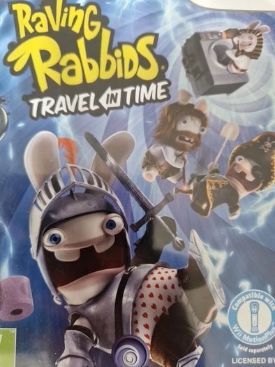 Raving Rabbids Travel in Time  Nintendo Wii Games Original