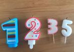 Birthday candles