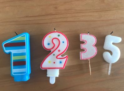 Birthday candles