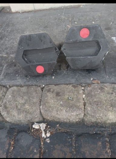 Delta-sport 2kg weights