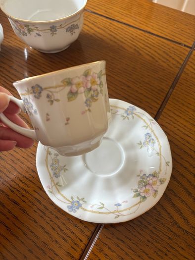 Vintage china dinner service