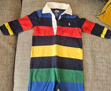 Ralph Lauren boys Romper