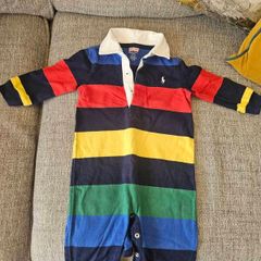 Ralph Lauren boys Romper