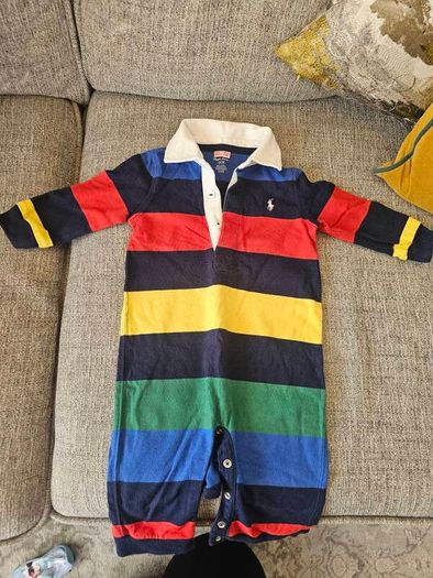 Ralph Lauren boys Romper
