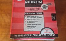 Leaving Cert Mathematics Higher Level Exam Papers