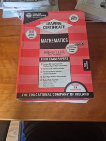 Leaving Cert Mathematics Higher Level Exam Papers