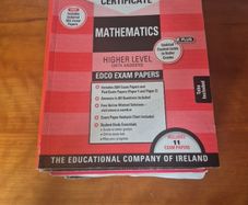 Leaving Cert Mathematics Higher Level Exam Papers
