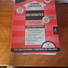 Leaving Cert Mathematics Higher Level Exam Papers