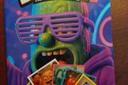 Brainrot trading card book &amp; cards