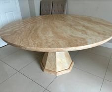 6 Seater Round Dining Table