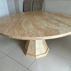 6 Seater Round Dining Table