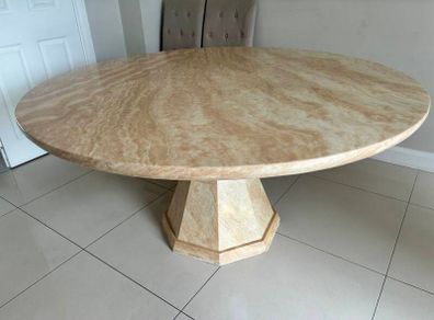6 Seater Round Dining Table