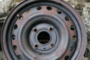 2 x steel rims 15", 4 stud, about 114mm ish from hole centre to the opposite home centre... Possibly fit a nissan etc