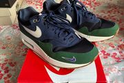 Air Max 1 Obsidian/White/Midnight Navy Womens