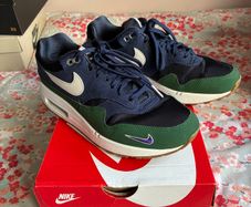 Air Max 1 Obsidian/White/Midnight Navy Womens