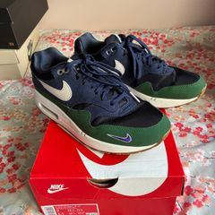 Air Max 1 Obsidian/White/Midnight Navy Womens