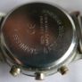 King Quartz Chronograph Watch Water Resistant New Battery Image 5