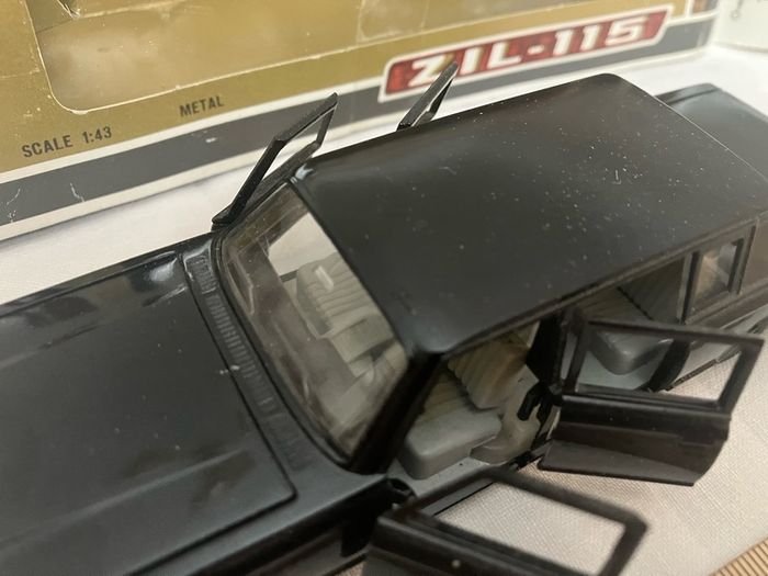 ZIL 115. Russian Limousine, 1970s. 1:43, boxed, near mint. Rare