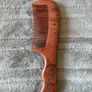 Brand new Chinese wood hair comb Image 2