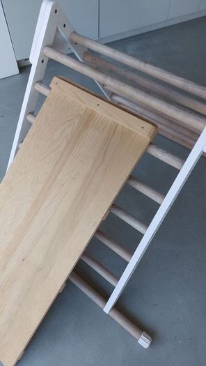 Pickler style climbing triangle