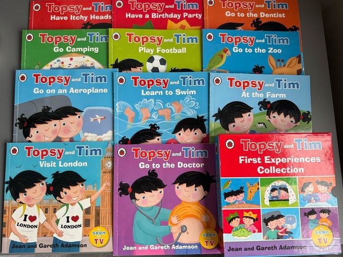 Topsy & Tim Kids books
