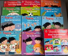 Topsy & Tim Kids books