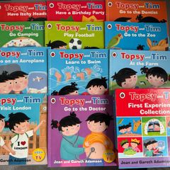 Topsy & Tim Kids books