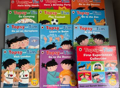 Topsy & Tim Kids books