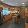 Oak kitchen with granite worktop.  Price drop Image 5