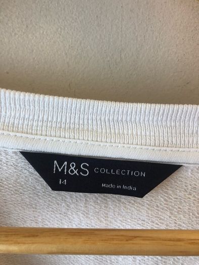 M&S top (size 14)