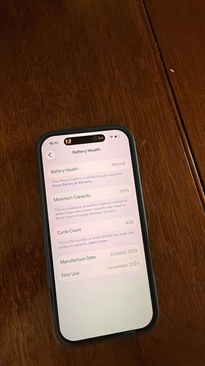 Appel iPhone 16 pro 256Gb