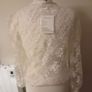 New Lace Sheer Vintage Style Blouse Image 7