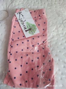 School bag, clothes