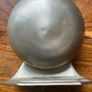 Antique Solid Iron Clock Image 3