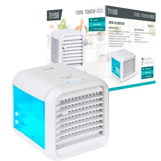Cool Touch 7 Back-Light Colors Mini Air Cooler