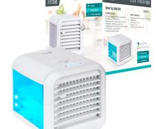 Cool Touch 7 Back-Light Colors Mini Air Cooler