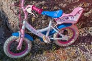 Girl kid bike