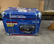 Silent Petrol Home 230v Generator