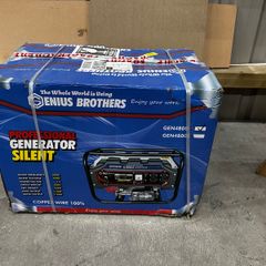 Silent Petrol Home 230v Generator